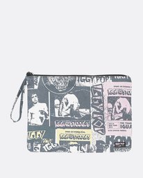 1 IGGY CANVAS POUCH  H9WL05BIMU Billabong