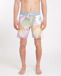 0 Wandering Eyes X 17'' Boardshorts  J1BS07BIS8 Billabong
