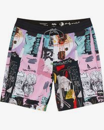2 Factory X 19'' Boardshorts  J1BS14BIMU Billabong