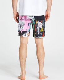 4 Factory X 19'' Boardshorts  J1BS14BIMU Billabong