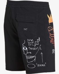 1 Fright Wig X 18'' Boardshorts  J1BS15BIMU Billabong
