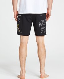 4 Fright Wig X 18'' Boardshorts  J1BS15BIMU Billabong