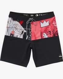 2 New Flame X 19'' Boardshorts  J1BS16BIMU Billabong