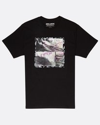 2 Morning Brisk T-Shirt Schwarz J1SS04BIS8 Billabong