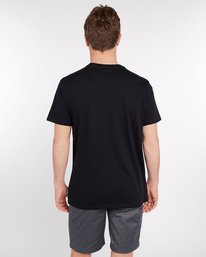 1 Morning Brisk T-Shirt Schwarz J1SS04BIS8 Billabong