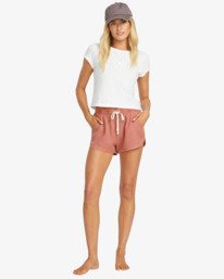 1 Road Trippin - Bermuda elasticizzati da Donna Green J202EROA Billabong