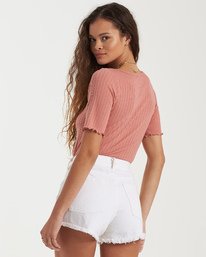 7 Drift Away - Denim-Shorts f&uuml;r Frauen  J250UBDR Billabong