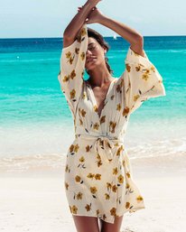 0 Relax On High Wrap Dress  J3DR04BIS8 Billabong