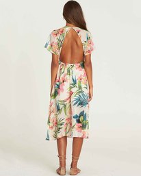 1 Rolling Seas Midi Dress  J3DR05BIS8 Billabong