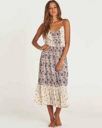 0 Meadow Dew Midi Dress  J3DR07BIS8 Billabong