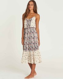 2 Meadow Dew Midi Dress  J3DR07BIS8 Billabong