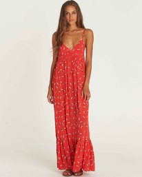 0 Flamed Out Maxi Dress  J3DR08BIS8 Billabong