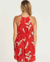 1 Aloha Baby High Neck Wrap Dress  J3DR09BIS8 Billabong