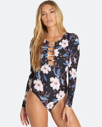 0 Calm Shores Bodysuit Rashguards  J3GY03BIS8 Billabong