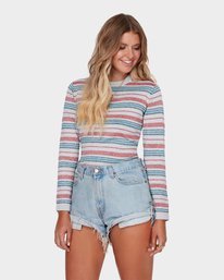 0 The Heritage Lurex Sweater  J3JP70BIMU Billabong