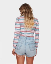 1 The Heritage Lurex Sweater  J3JP70BIMU Billabong