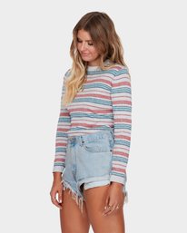 2 The Heritage Lurex Sweater  J3JP70BIMU Billabong