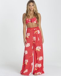 1 Happy Dance Viscose Pant  J3PT01BIS8 Billabong