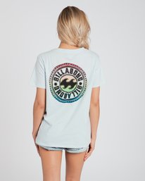 2 Waves All Day T-Shirt  J3SS01BIS8 Billabong