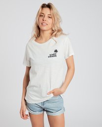 0 East Paradise T-Shirt  J3SS03BIS8 Billabong