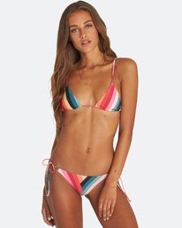 0 Color Spell Tiny Triangle Bikini Top  J3ST08BIS8 Billabong