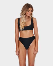 1 The Awesome Crop Bikini Top  J3ST70BIMU Billabong