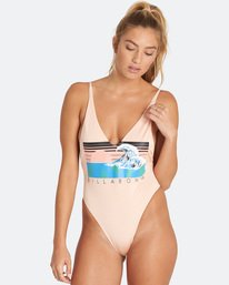 0 Take Me Back One Piece Swim  J3SW01BIS8 Billabong