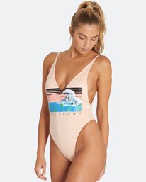1 Take Me Back One Piece Swim  J3SW01BIS8 Billabong