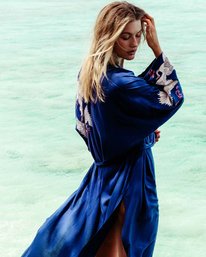 0 Cranes Song Viscose Kimono  J3TP07BIS8 Billabong