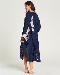 2 Cranes Song Viscose Kimono  J3TP07BIS8 Billabong