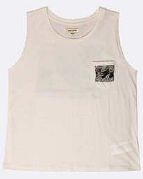 1 Heritage Tribe Muscle Top  J3TT01BIS8 Billabong
