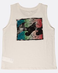 2 Heritage Tribe Muscle Top  J3TT01BIS8 Billabong