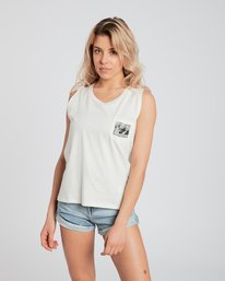0 Heritage Tribe Muscle Top  J3TT01BIS8 Billabong