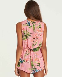 2 Summer Solstice Viscose Romper  J3WK04BIS8 Billabong
