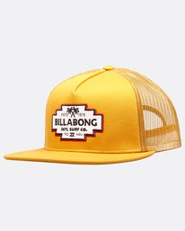 0 Flatwall Trucker Hat  J5CT02BIS8 Billabong