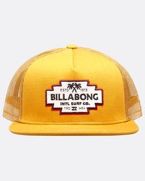 1 Flatwall Trucker Hat  J5CT02BIS8 Billabong