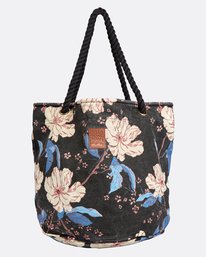0 Washed Up Market Bag Noir J9BG01BIS8 Billabong