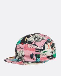 2 Factory 5 Panel Hat  J9CM01BIMU Billabong