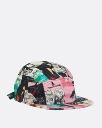 3 Factory 5 Panel Hat  J9CM01BIMU Billabong