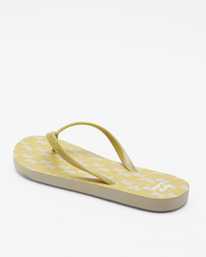 2 Dama - Sandalias para Mujer Verde JAFTMDAM Billabong