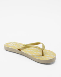 1 Dama - Sandals for Women Green JAFTMDAM Billabong