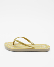 3 Dama - Sandalen voor Dames Green JAFTMDAM Billabong