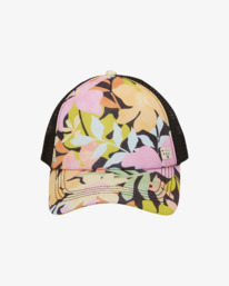 1 Heritage Mashup - Casquette trucker pour Femme Rose JAHTBHER Billabong