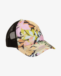 2 Heritage Mashup - Casquette trucker pour Femme Rose JAHTBHER Billabong