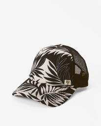 0 Heritage Mashup - Gorra Trucker para Mujer Blanco JAHTBHER Billabong