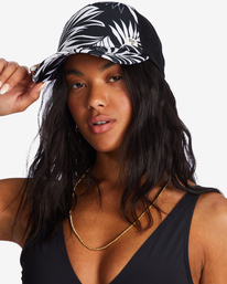 5 Heritage Mashup - Gorra Trucker para Mujer Blanco JAHTBHER Billabong
