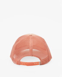 3 Across Waves - Trucker Cap voor Dames Pink JAHWQBAC Billabong
