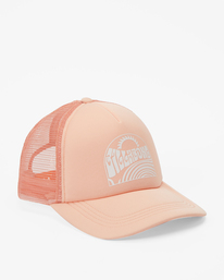2 Across Waves - Trucker Cap voor Dames Pink JAHWQBAC Billabong