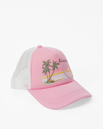 2 Across Waves - Trucker Cap voor Dames Pink JAHWQBAC Billabong