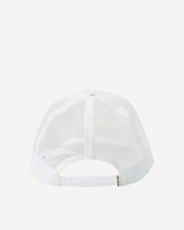 3 Across Waves - Casquette trucker pour Femme Blanc JAHWQBAC Billabong